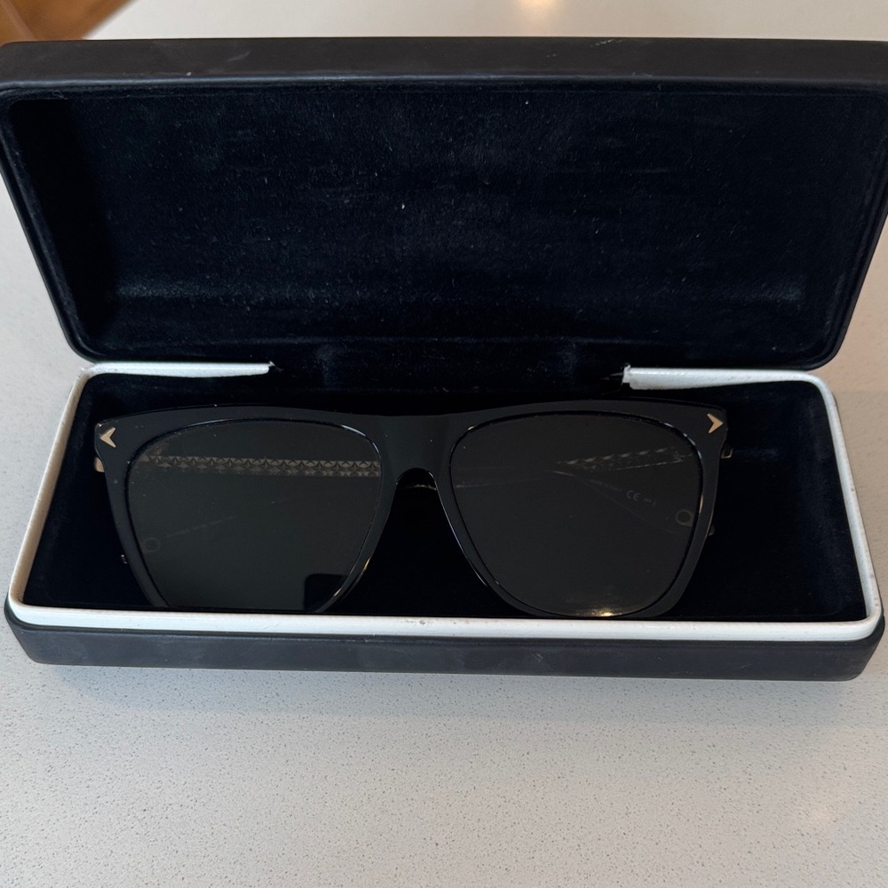 Givenchy Black Square Sunglasses - image 6